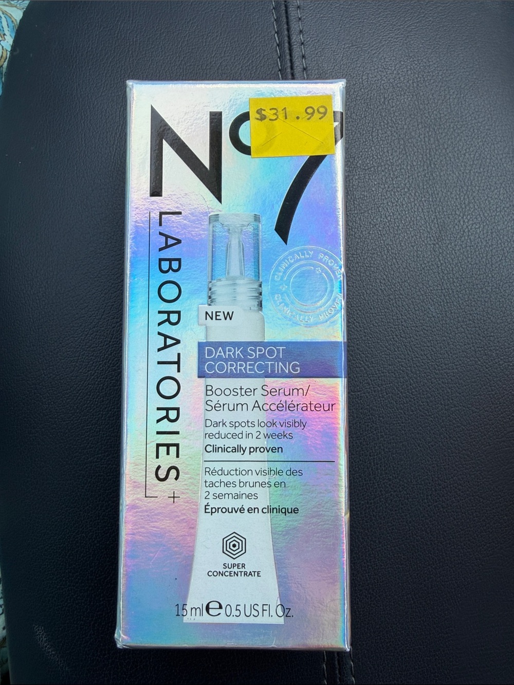 No7 Dark Spot Correcting Serum